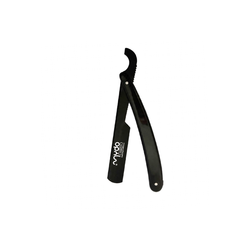 Black Straight Razor